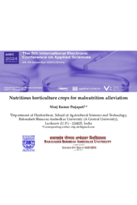 Nutritious horticulture crops for malnutrition alleviation.pdf