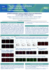 p75NTR modulation reduces oxidative stress and inflammation in a cell model of Rett syndrome_CELLS2025_Varone.pdf
