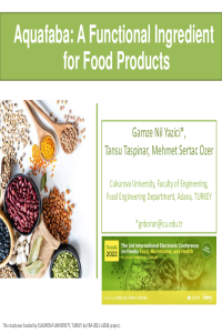 Presentation-Gamze Nil Yazici-Aquafaba A Multifunctional Ingredient in Food Production.pdf
