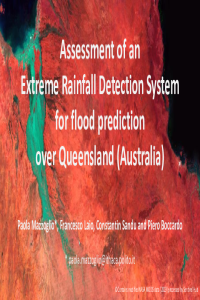 Presentation - Assessment of an Extreme Rainfall Detection System.pdf