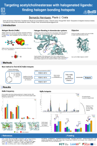 Targeting acetylcholinesterase with halogenated ligands: finding halogen bonding hotspots.pdf