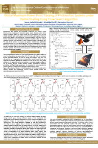Poster- Global Maximum Power Point Tracking of Photovoltaic Systems under Partial Shading Using Crow Search Algorithm.pdf