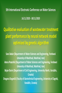 Dadar et al-Qualitative evaluation of wastewater treatment plant performance by neural network model optimized by genetic algorithm-PPT.pdf