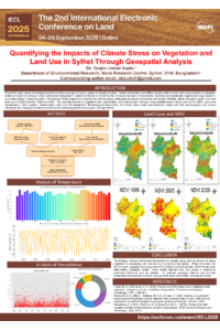 Quantifying the Impacts of Climate Stress on Vegetation and Land Use in Sylhet Through Geospatial Analysis.pdf