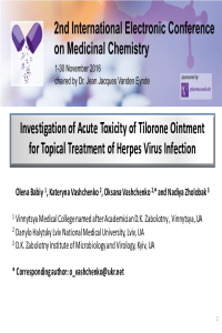 Acute toxicity of tilorone ointment.pdf