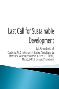 Last Call for Sustainable Development presentation.pdf