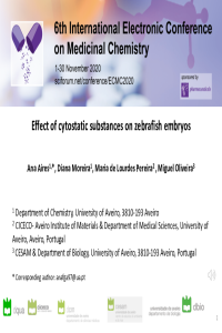 Effect of cytostatic substances on zebrafish embryos.pdf