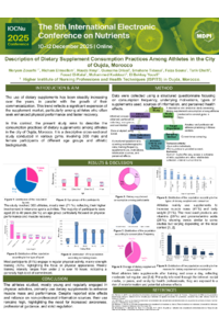 Poster (Description of Dietary Supplement Consumption Practices Among Athletes in the City of Oujda, Morocco).pdf