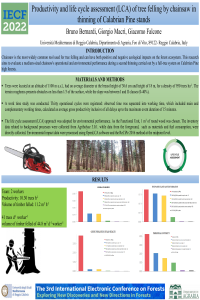 Productivity and life cycle assessment (LCA) of tree felling by chainsaw in thinning of Calabrian Pine stands POSTER.pdf