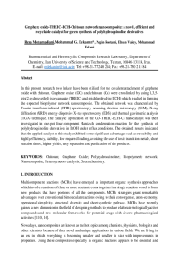 sciforum-040160- Graphene oxide-THEIC-ECH-Chitosan network .pdf