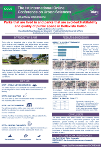 POSTER PARKS THAT ARE LIVED IN AND PARKS THAT ARE AVOIDED.pdf
