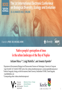 Stinca et al. Trees Bay Naples - BDEE 2021_presentazione 2.pdf