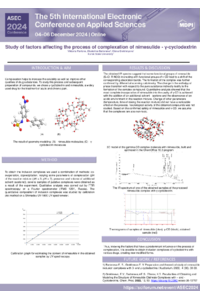 Study of factors affecting the process of complexation of nimesulide - γ-cyclodextrin.pdf