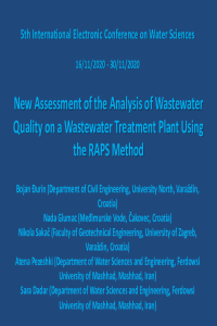 Đurin et al-New Assessment of the Analysis of Wastewater Quality on a Wastewater Treatment Plant Using the RAPS Method-PPT.pdf