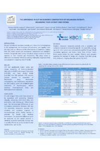 3rd IECN2023 The difference in gut microbiome composition of melanoma patients.pdf