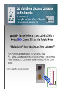 Quantitative Quantum Mechanical Spectral Analysis .pdf