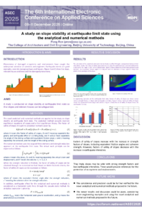 A study on slope stability at earthquake limit state using the analytical and numerical methods.pdf