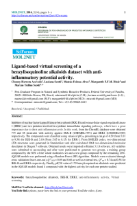 Ligand-based virtual screening of a benzylisoquinoline alkaloids dataset with anti-inflammatory potential activity.pdf