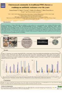 Póster - Enterococcal community in traditional PDO cheeses.pdf