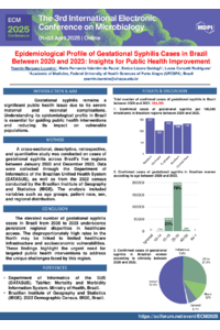 Epidemiological Profile of Gestational Syphilis Cases in Brazil Between 2020 and 2023 Insights for Public Health Improvement - Yasmin Loureiro .pdf