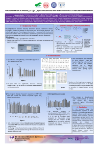 Functionalization of imidazo[2,1-c][1,2,4]triazine core and their evaluation in H2O2-induced oxidative stress-ecmc Poster-Jabrane JOUHA.pdf