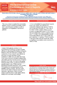 Association of sensitivity to thyroid hormone indices with 1-year all-cause mortality and readmission in hospitalized heart failure patients.pdf