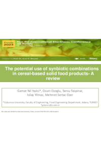 sciforum-078717-Presentation-The potential using of synbiotic combinations in cereal-based solid food products- A review.pdf