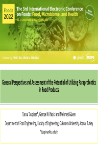 General Perspective and Assessment of the Potential of Utilizing Paraprobiotics in Food Products-Presentation.pdf