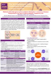 Lu Zhou-Medication Safety Management of Cancer Patients' Participation in Intravenous Anticancer Therapy Based on the Theory of Planned Behavior A qualitative study.pdf