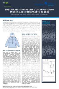 Poster_Sustainable Engineering of an Outdoor Jacket Made from Waste in 2030.pdf