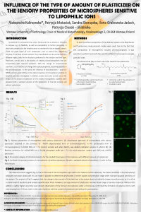 sciforum_046677_slides_Poster_A_Kalinowska_Influence_of_the_type_of_amount_of_plasticizer_on_the_sensory_properties_of_microspheres_sensitive_to_lipophilic_ions.pdf