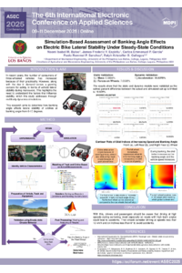 ASEC 2025 Simulation-Based Assessment of Banking Angle Effects on Electric Bike Lateral Stability Under Steady-State Conditions.pdf