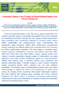 Population Aging in the Context of Global Modernization and China’s Response.pdf