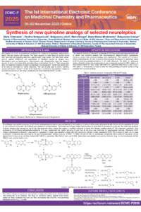 Synthesis of new quinoline analogs of selected neuroleptics - D. Klimoszek and the others.pdf