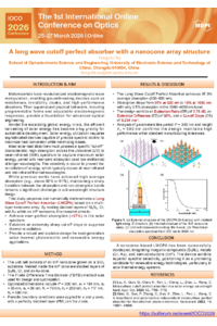 Fengchi Xu_A long wave cutoff perfect absorber with a nanocone array structure.pdf