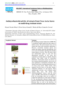 Antimycobacterial activity of extracts from Cissus incisa leaves on multi-drug resistant strain.pdf
