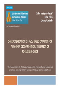 ECM-1_Characterization of FeCo based Caralyst_Presentation_Lendzion-Bielun et al.pdf