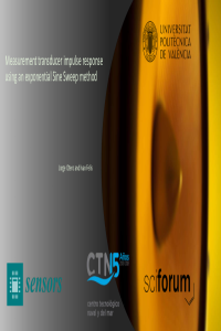 Measurement transducer impulse response using an exponential Sine Sweep method_Presentation.pdf
