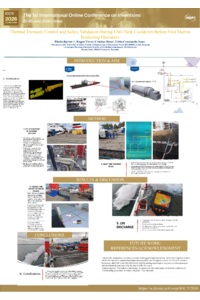 Poster_Florin_Barbu_Thermal Transient Control and Safety Validation During LNG Tank Cooldown Before First Marine Bunkering Operation.pdf