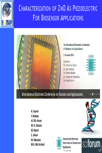 ECSA-1_Characterization of ZnO Thin Film as Piezoelectric_Presentation_Fazmir et al.pdf