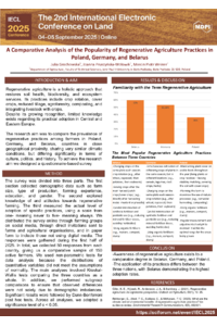 Poster- A Comparative Analysis of the Popularity of Regenerative Agriculture Practices in Poland, Germany, and Belarus.pdf
