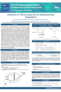 Utilization of TiO2 Nanoparicles for Methylene Blue Degradation.pdf