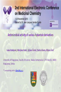 Antimicrobial activity of various hydantoin derivatives.pdf