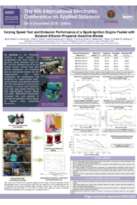 Varying Speed Test and Emission Performance of a Spark-Ignition Engine Fueled with Butanol–Ethanol–Propanol–Gasoline Blends.pdf