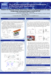 Research on Hydraulic Cylinder Synchronous Control of Lifting Equipment for Large Prefabricated Components Based on IGWO-BP-PID.pdf