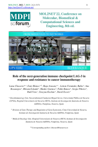 MOL2NET'22 Chocarro LAG-3.pdf