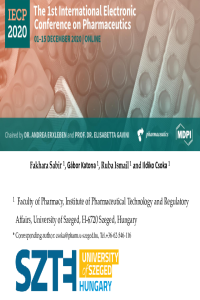 Final PDF 1ST Electronic conference Pharmaceutics Final PDF upload.pdf