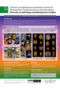 Towards a comprehensive taxonomic revision of Nemesia poster -SP Bester et al FINAL.pdf