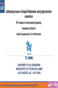 Ubhat's Presentation MDPI Online conference.pdf