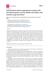 Individualized dietary supplements enriched with microbial propionic acid for athletes and elderly with benefits on gut microbiota.pdf